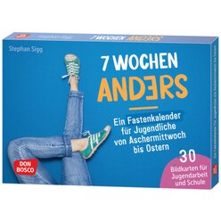 7 Wochen anders, 30 Bildkarten, ab 12 Jahre