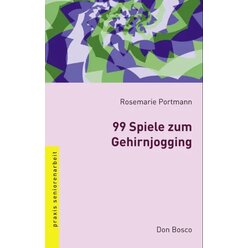 99 Spiele zum Gehirnjogging, Taschenbuch