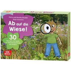 Ab auf die Wiese!, Kartensatz, 3-8 Jahre