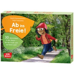 Ab ins Freie!, Kartensatz, 3-8 Jahre