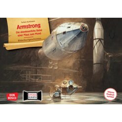 Armstrong. Die abenteuerliche Reise einer Maus zum Mond. Kamishibai Bildkartenset