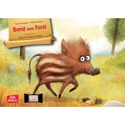 Borst vom Forst. Kamishibai Bildkartenset, 3-6 Jahre