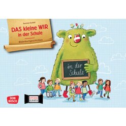 Das kleine WIR in der Schule. Kamishibai Bildkartenset, 5-8 Jahre