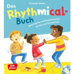 Das Rhythmical-Buch, inkl. Audio-CD, 3-8 Jahre