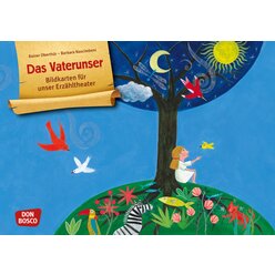 Kamishibai Bildkartenset - Das Vaterunser, 6-12 Jahre