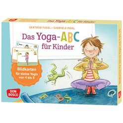 Das Yoga-Abc fr Kinder, Bildkarten, 4-8 Jahre