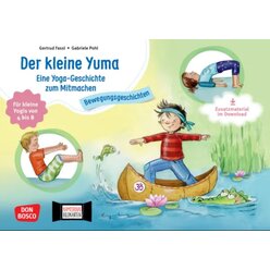 Der kleine Yuma. Kamishibai Bildkarten, 4-8 Jahre