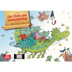 Die Olchis aus Schmuddelfing. Kamishibai Bildkartenset