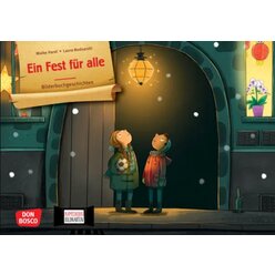 Ein Fest fr alle. Schneinachten in der Nachtigallstrae. Kamishibai Bildkartenset, 5-9 Jahre