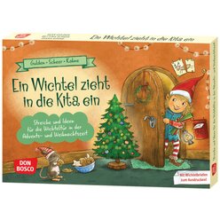 Ein Wichtel zieht in die Kita ein, Kartensatz, 3-6 Jahre