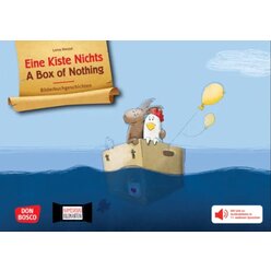 Eine Kiste Nichts. A box of nothing. Kamishibai Bildkartenset, 3-6 Jahre