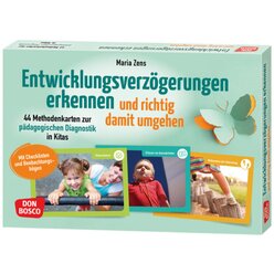 Entwicklungsverzgerungen erkennen und richtig damit umgehen, Kartensatz,