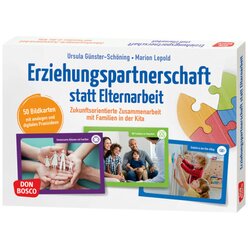 Erziehungspartnerschaft statt Elternarbeit, 50 Bildkarten