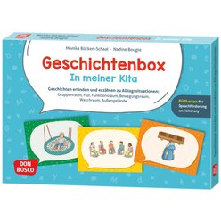 Geschichtenbox: In meiner Kita, Kartensatz, 3-6 Jahre