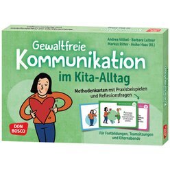 Gewaltfreie Kommunikation im Kita-Alltag, Methodenkarten