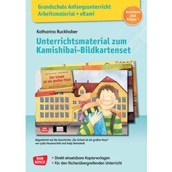 Grundschule Anfangsunterricht, Kopiervorlagen inkl. eKami, Vorschule und 1. Klasse