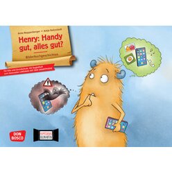 Henry: Handy gut, alles gut? Kamishibai Bildkartenset, 5-10 Jahre