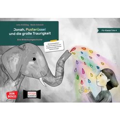 Jonah, Pusterssel und die groe Traurigkeit. Kamishibai Bildkartenset, 1.-4. Klasse