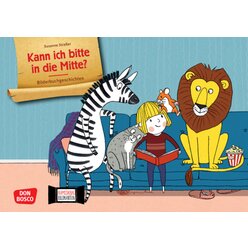 Kann ich bitte in die Mitte? Kamishibai Bildkartenset, 2-6 Jahre