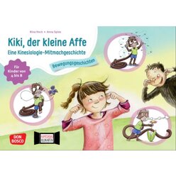 Kiki, der kleine Affe. Eine Kinesiologie-Mitmachgeschichte