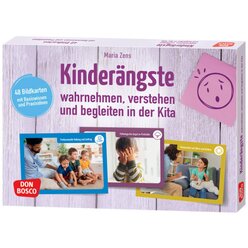 Kinderngste wahrnehmen, verstehen und begleiten in der Kita, 48 Bildkarten