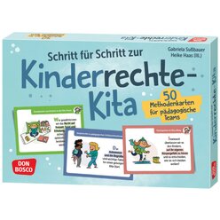 Schritt fr Schritt zur Kinderrechte-Kita, Kartensatz, 1-10 Jahre