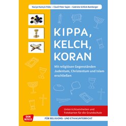 Kippa Kelch Koran, Medienpaket inkl. Buch, Fotokarten, Folientasche