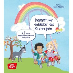 Kommt, wir entdecken das Kirchenjahr!, Buch, 3-6 Jahre