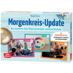 Morgenkreis-Update, 45 Methodenkarten, 1-5 Jahre