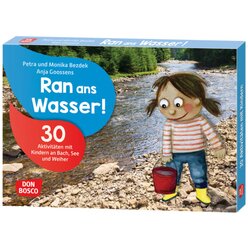 Ran ans Wasser!, Bildkarten, 3-8 Jahre