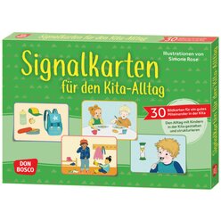 Signalkarten fr den Kita-Alltag, 30 Karten, 3-6 Jahre