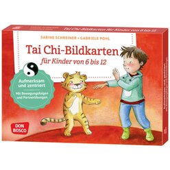 Tai Chi-Bildkarten fr Kinder von 6 bis 12