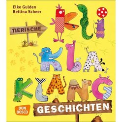 Tierische KliKlaKlanggeschichten, Buch, 2-8 Jahre