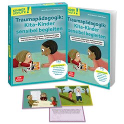 Traumapdagogik: Kita-Kinder sensibel begleiten, Buch und Bildkarten