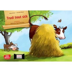 Trudi traut sich. Kamishibai Bildkartenset, 3-7 Jahre