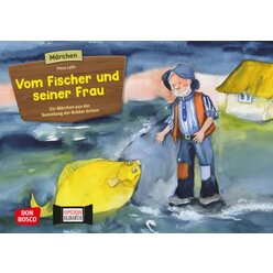 Vom Fischer und seiner Frau. Kamishibai Bildkartenset, 3-8 Jahre