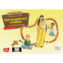 Vom Rosenkranz erzhlen. Kamishibai Bildkartenset, 4-10 Jahre