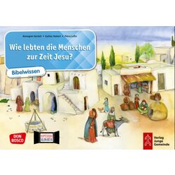 Wie lebten die Menschen zur Zeit Jesu? Kamishibai Bildkartenset, 5-12 Jahre