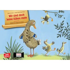 Wir sind doch keine Kken mehr. Kamishibai Bildkartenset, 4-6 Jahre