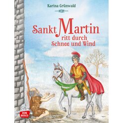 Sankt Martin ritt durch Schnee und Wind, Buch, ab 3 Jahre