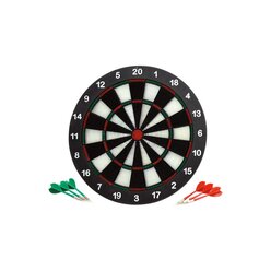 Sicherheits-Dartspiel, Gre Scheibe  41 cm inkl. 6 Pfeilen