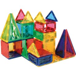 Magnetische Spielsteine 108 Stck, ab 3 Jahre