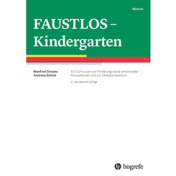 FAUSTLOS - Kindergarten,  Curriculum im Holzkoffer, komplett