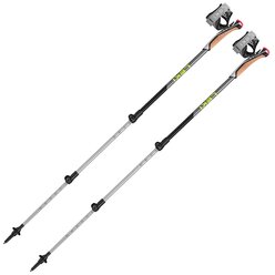 Leki Nordic Walking Stcke Traveller Alu, Stocklnge 90130 cm