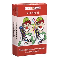 Schlau geschaut, schnell gesagt!, - K-Laut auf Satzebene, Merkspiel, ab 4 Jahre