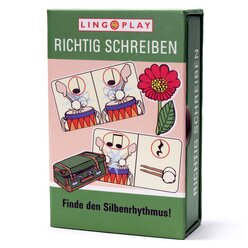 Finde den Silbenrhythmus, Lernspiel, ab 7 Jahre