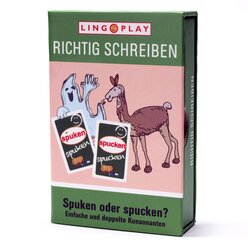 Spuken oder spucken?, Lernspiel, ab 9 Jahre