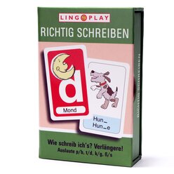 Wie schreib ich's? Verlngere!, Anlegespiel, ab 9 Jahre