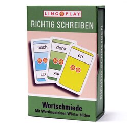 Wortschmiede, Kartenspiel, ab 9 Jahre