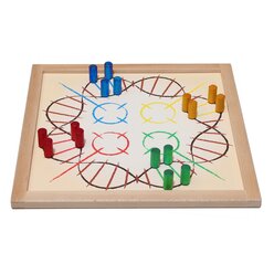 Vis--vis, Gesellschaftsspiel magnetisch, Family Line 32 x 32 cm